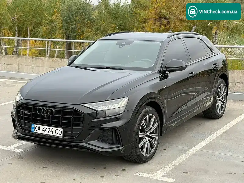 Audi Q8 2022, фото з оголошення 2 з 20, VIN WAUZZZF11ND014679
