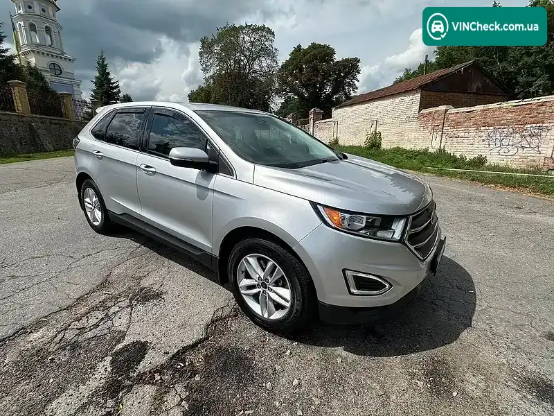 Ford Edge 2015, фото з оголошення 1 з 13, VIN 2FMTK4J98FBB77412