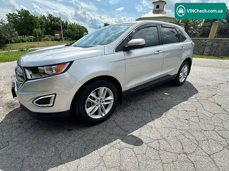 Ford Edge 2015, фото з оголошення 2 з 13, VIN 2FMTK4J98FBB77412