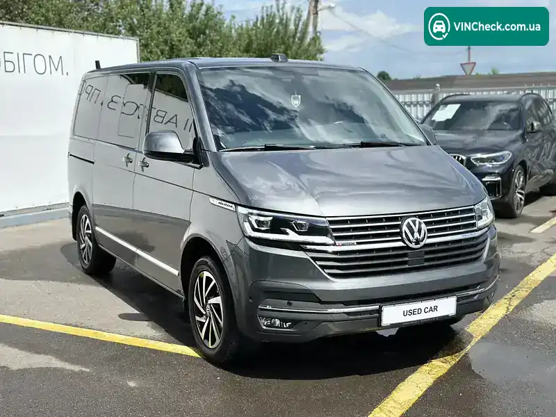 Volkswagen Multivan 2023, фото з оголошення 1 з 21, VIN WV2ZZZ7HZPH027622