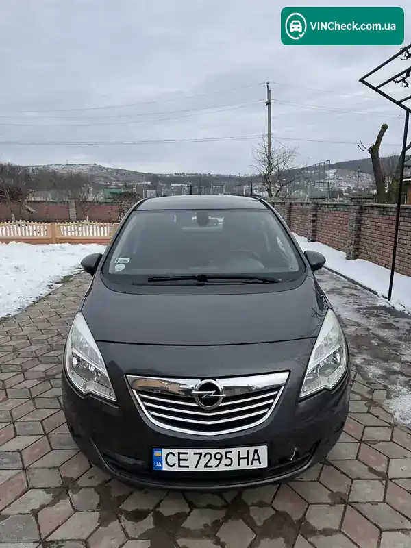 Opel Meriva 2011, фото з оголошення 1 з 13, VIN W0LSH9EB1B4305159