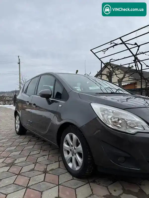 Opel Meriva 2011, фото з оголошення 2 з 13, VIN W0LSH9EB1B4305159