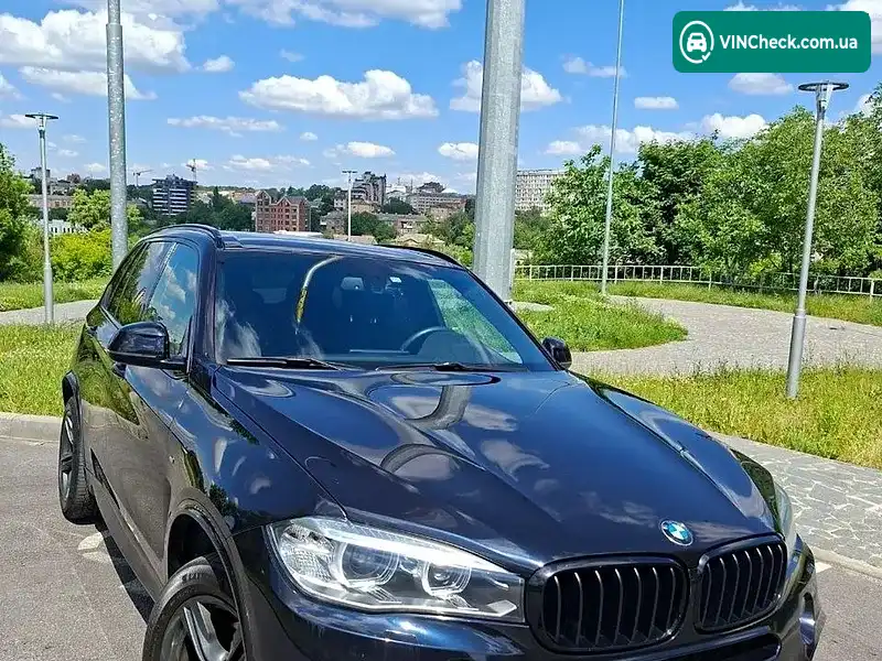 BMW X5 2015, фото з оголошення 1 з 20, VIN WBALS010500S32631