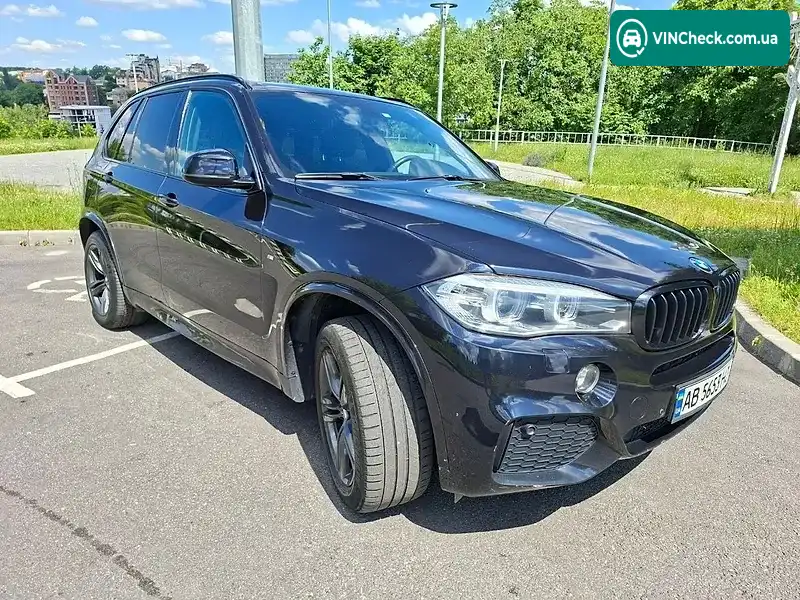 BMW X5 2015, фото з оголошення 2 з 20, VIN WBALS010500S32631
