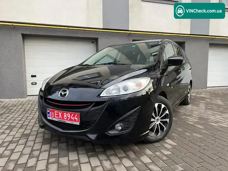 Mazda 5 2011, фото з оголошення 1 з 20, VIN JMZCWA9Y600116780