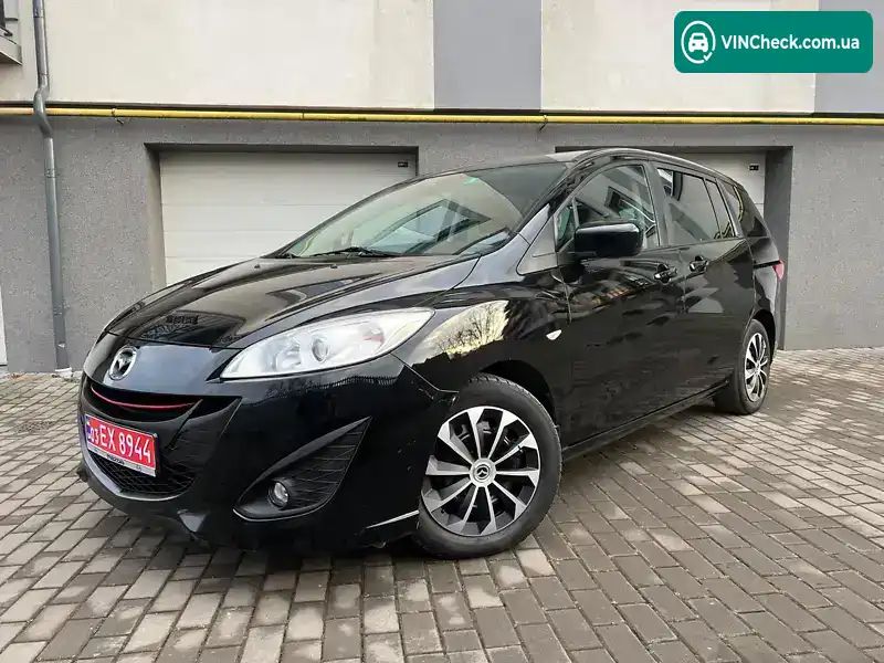 Mazda 5 2011, фото з оголошення 2 з 20, VIN JMZCWA9Y600116780