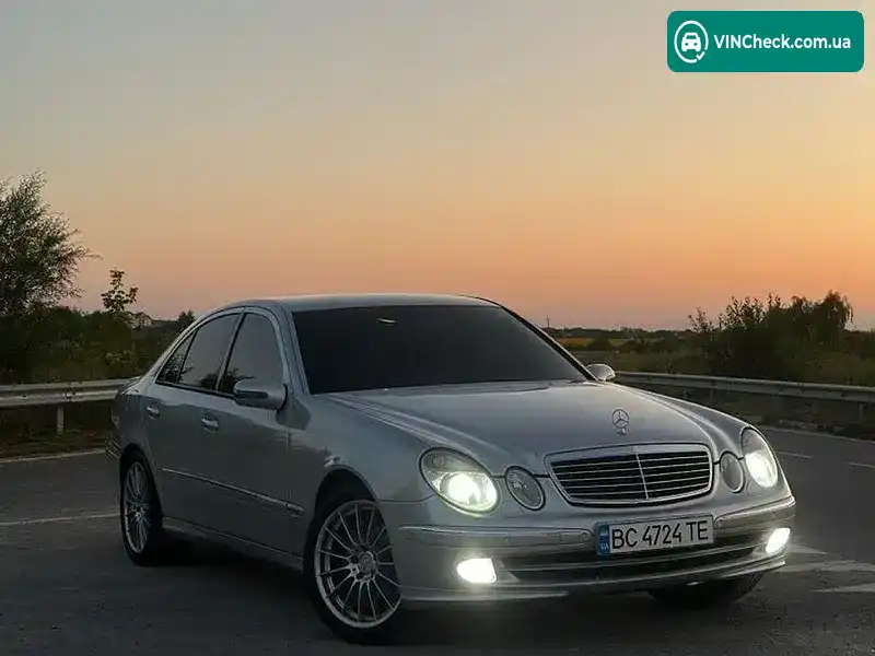 Mercedes-Benz E-Class 2002, фото з оголошення 1 з 14, VIN WDB2110261A205741