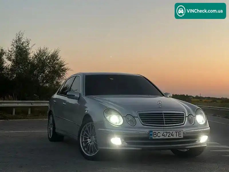 Mercedes-Benz E-Class 2002, фото з оголошення 2 з 14, VIN WDB2110261A205741