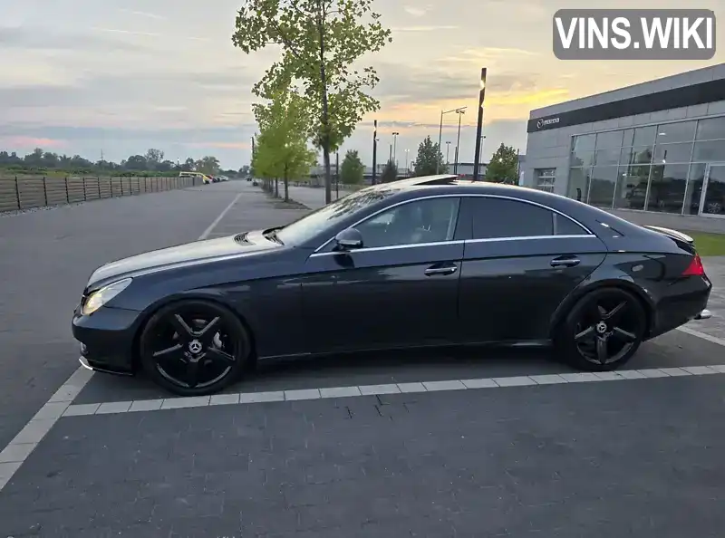 Mercedes-Benz CLS-Class 2006, фото з оголошення 1 з 21, VIN WDD2193221A080367