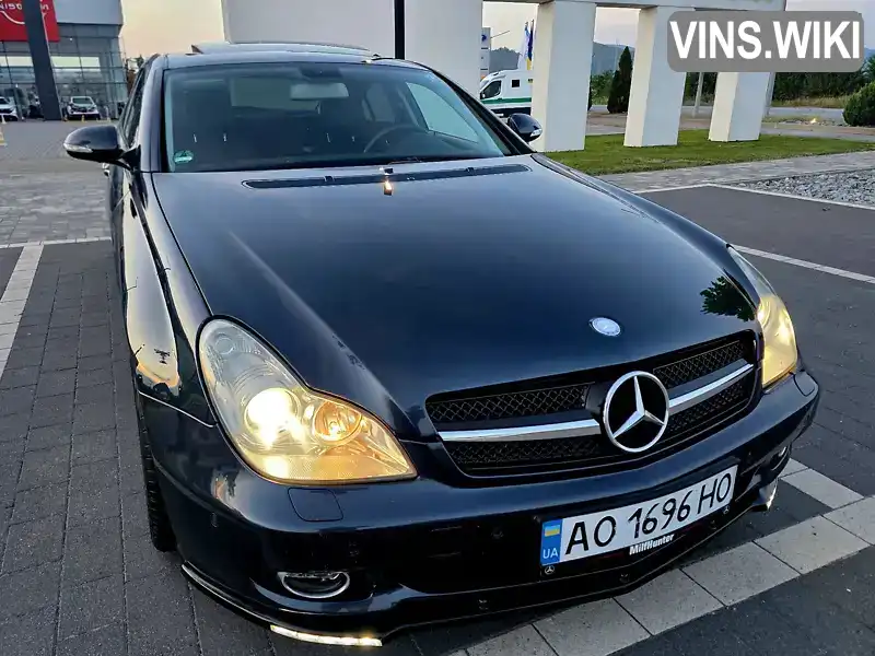 Mercedes-Benz CLS-Class 2006, фото з оголошення 2 з 21, VIN WDD2193221A080367