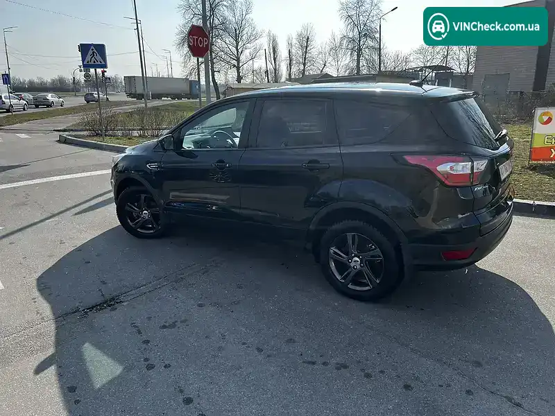 Ford Escape 2017, фото з оголошення 1 з 18, VIN 1FMCU0F74JUA71360