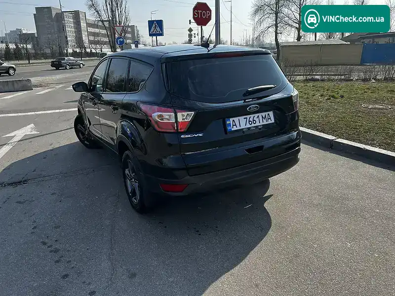 Ford Escape 2017, фото з оголошення 2 з 18, VIN 1FMCU0F74JUA71360