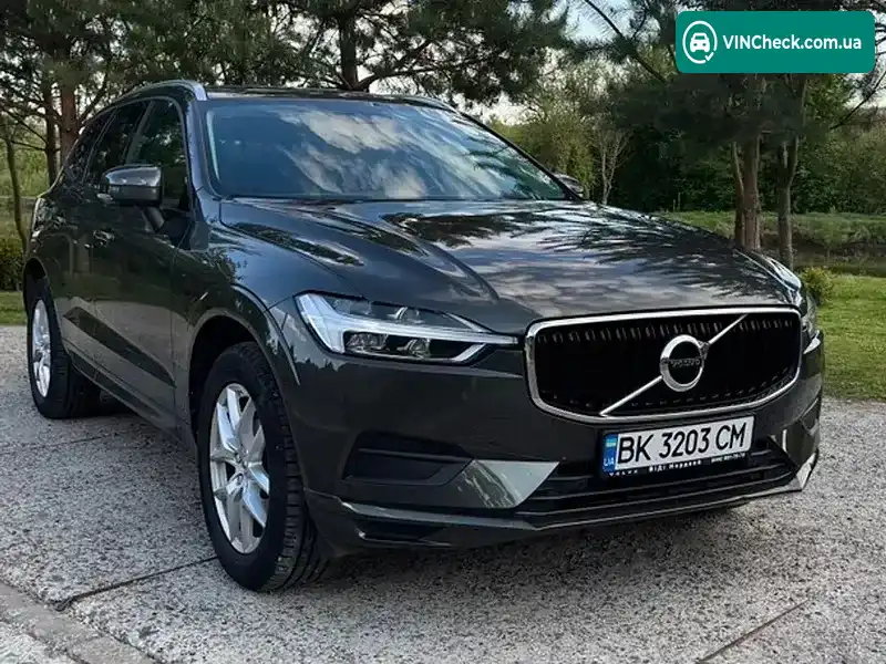 Volvo XC60 2020, фото з оголошення 1 з 21, VIN LYVUZAKVDLB564569