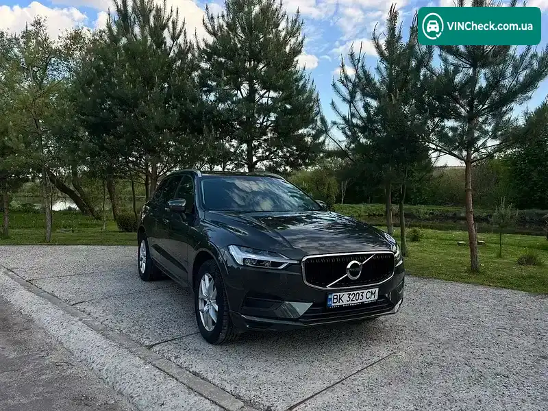 Volvo XC60 2020, фото з оголошення 2 з 21, VIN LYVUZAKVDLB564569