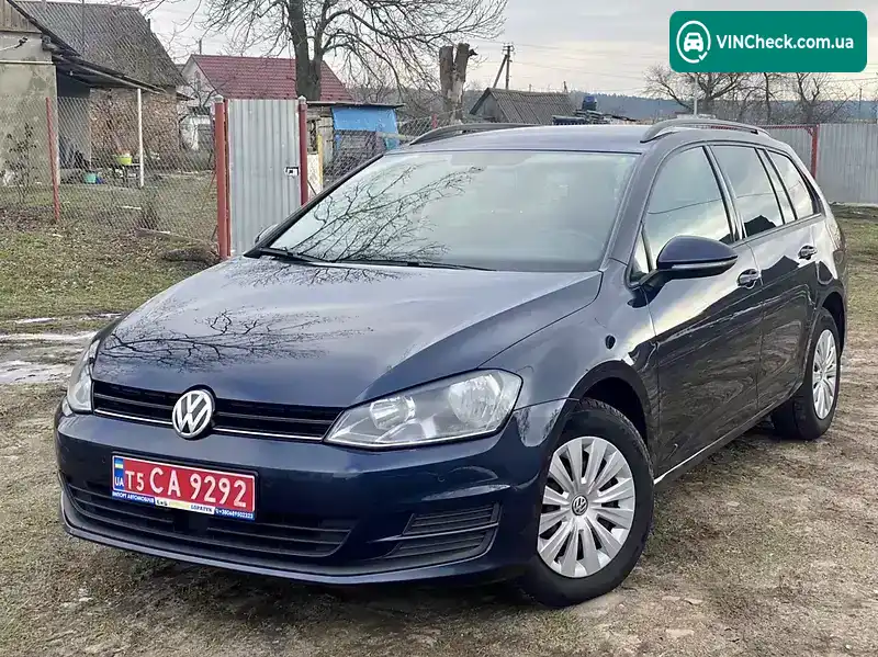 Volkswagen Golf 2015, фото з оголошення 1 з 20, VIN WVWZZZAUZFB674275