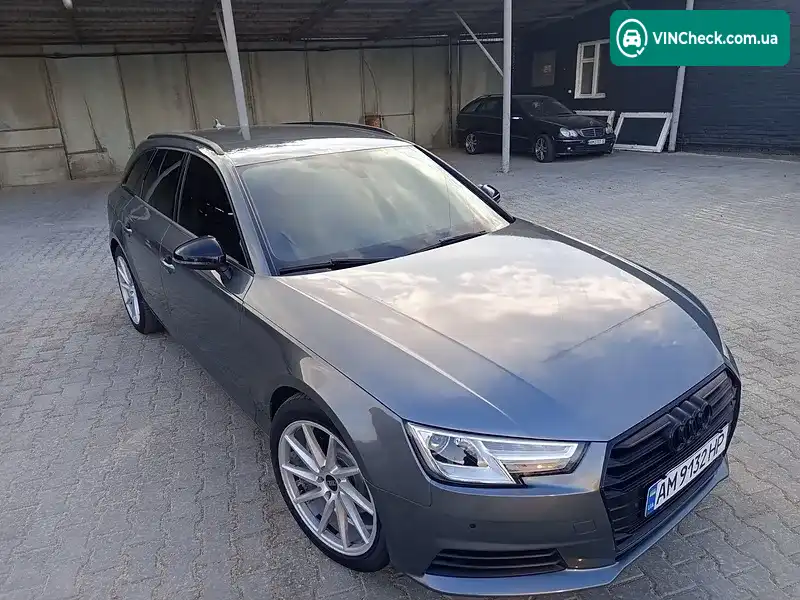 Audi A4 2017, фото з оголошення 1 з 20, VIN WAUZZZF49HA146170