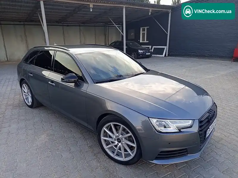 Audi A4 2017, фото з оголошення 2 з 20, VIN WAUZZZF49HA146170