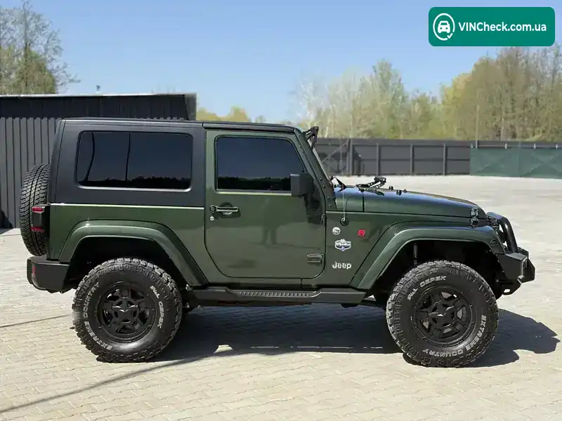 Jeep Wrangler 2008, фото з оголошення 2 з 21, VIN 1J8FA54188L523552