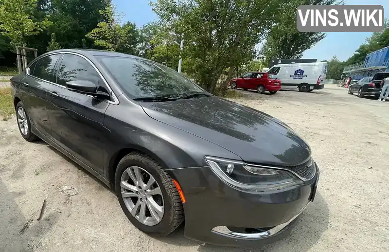 Chrysler 200 2015, фото з оголошення 1 з 9, VIN 1C3CCCAB5FN666082