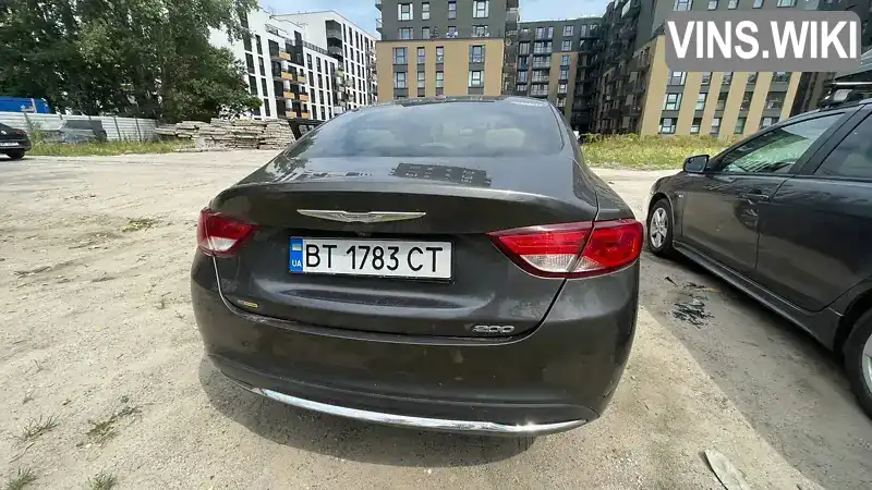 Chrysler 200 2015, фото з оголошення 2 з 9, VIN 1C3CCCAB5FN666082