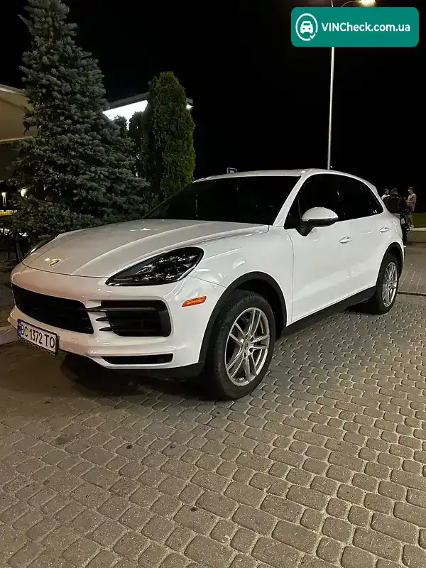 Porsche Cayenne 2019, фото з оголошення 1 з 21, VIN WP1AA2AY5KDA14133