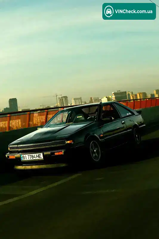 Nissan Silvia 1988, фото з оголошення 1 з 9, VIN JN100RS12U0530879