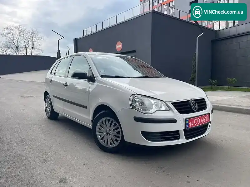 Volkswagen Polo 2006, фото з оголошення 1 з 21, VIN WVWZZZ9NZ7Y110098