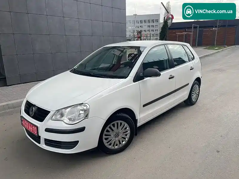 Volkswagen Polo 2006, фото з оголошення 2 з 21, VIN WVWZZZ9NZ7Y110098