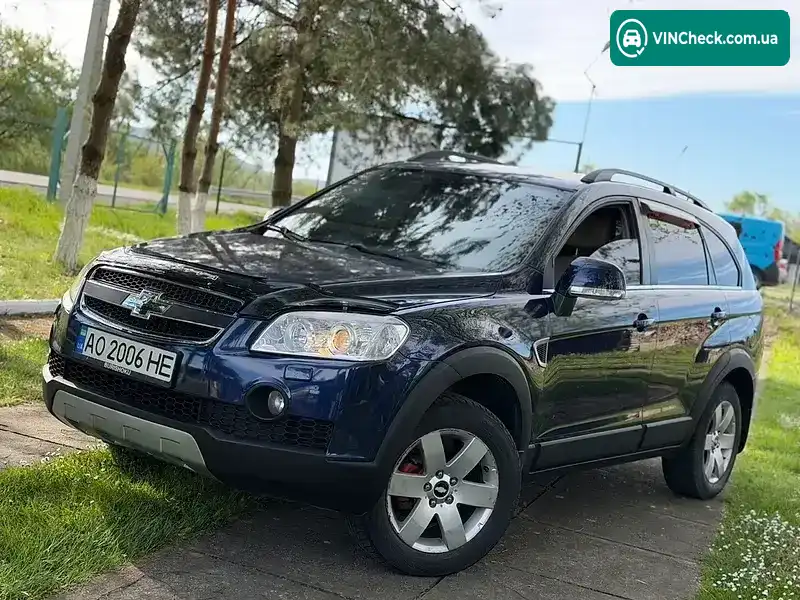 Chevrolet Captiva 2007, фото з оголошення 1 з 13, VIN KL1CD26RJ7B107530