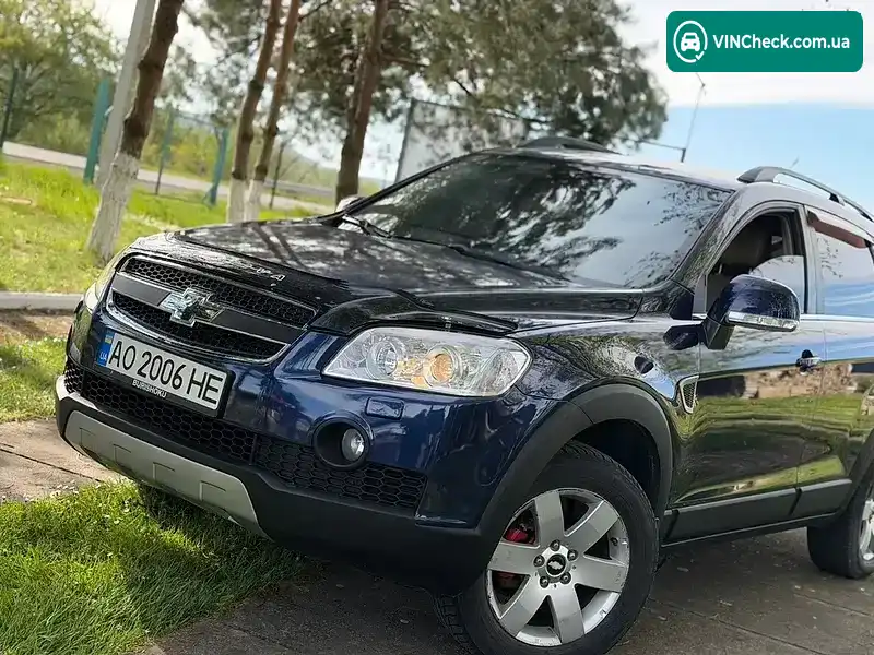 Chevrolet Captiva 2007, фото з оголошення 2 з 13, VIN KL1CD26RJ7B107530
