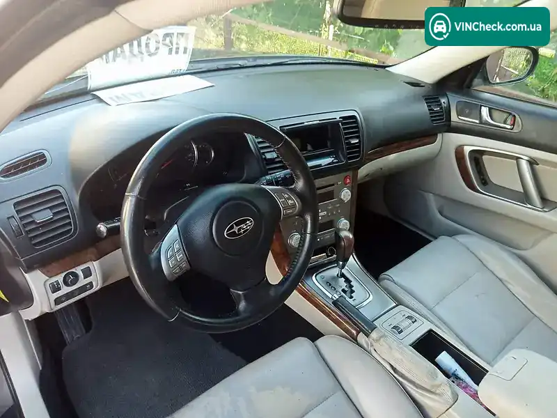 Subaru Outback 2009, фото з оголошення 1 з 20, VIN 4S4BP66C497340051