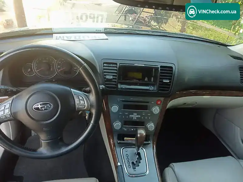 Subaru Outback 2009, фото з оголошення 2 з 20, VIN 4S4BP66C497340051