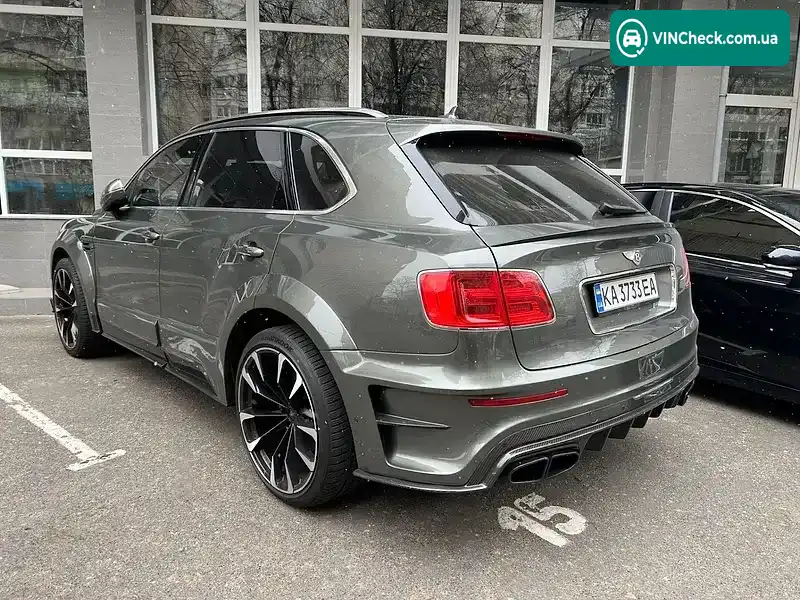Bentley Bentayga 2017, фото з оголошення 1 з 6, VIN SJAAC2ZV1JC017199