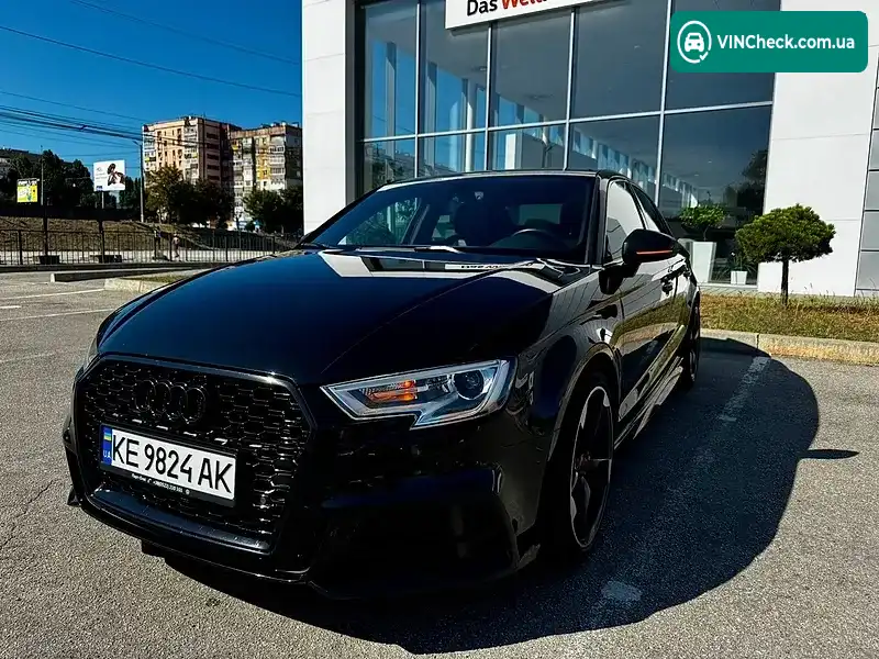 Audi A3 2016, фото з оголошення 1 з 20, VIN WAUB8GFF2G1112516