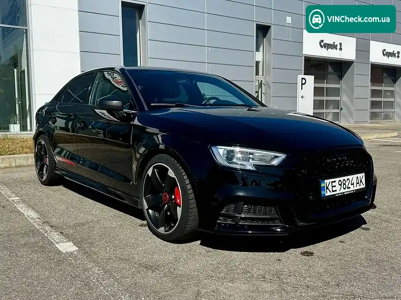 Audi A3 2016, фото з оголошення 2 з 20, VIN WAUB8GFF2G1112516