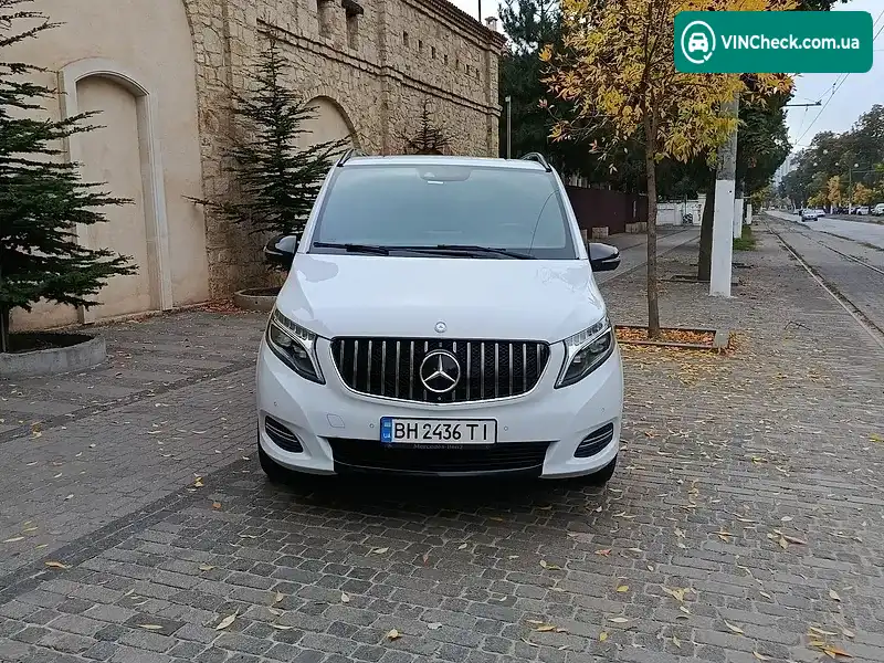Mercedes-Benz V-Class 2015, фото з оголошення 1 з 20, VIN WDF44781313033493