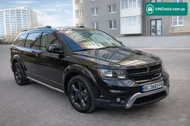 Dodge Journey 2019, фото з оголошення 1 з 10, VIN 3C4PDCGG4KT857791