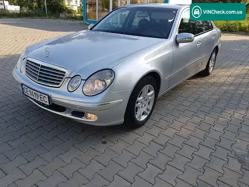Mercedes-Benz E-Class 2002, фото з оголошення 1 з 20, VIN WDB2110061A031709