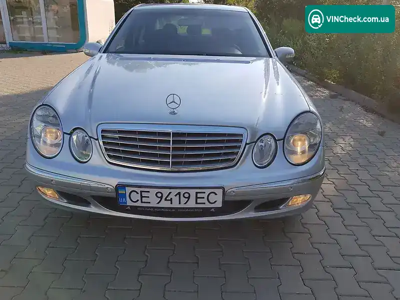 Mercedes-Benz E-Class 2002, фото з оголошення 2 з 20, VIN WDB2110061A031709
