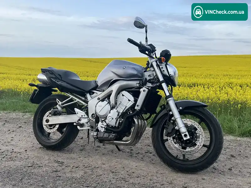 Yamaha FZ6 2005, фото з оголошення 2 з 15, VIN JYARJ074000024382
