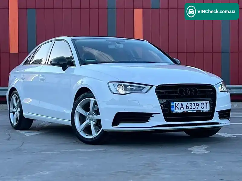 Audi A3 2015, фото з оголошення 1 з 20, VIN WAUA7GFF0G1010792