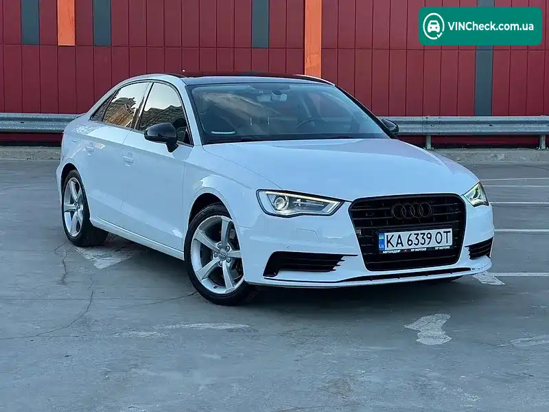 Audi A3 2015, фото з оголошення 2 з 20, VIN WAUA7GFF0G1010792
