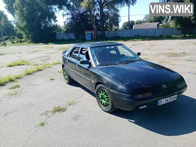 Mazda 323 1990, фото з оголошення 1 з 20, VIN JMZBG147200244245