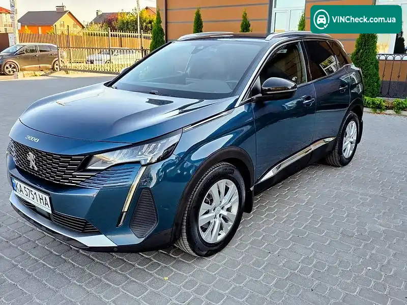 Peugeot 3008 2023, фото з оголошення 2 з 20, VIN VF3MCYHZUPS024569