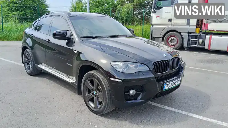 BMW X6 2011, фото з оголошення 1 з 21, VIN WBAFG21040L509343