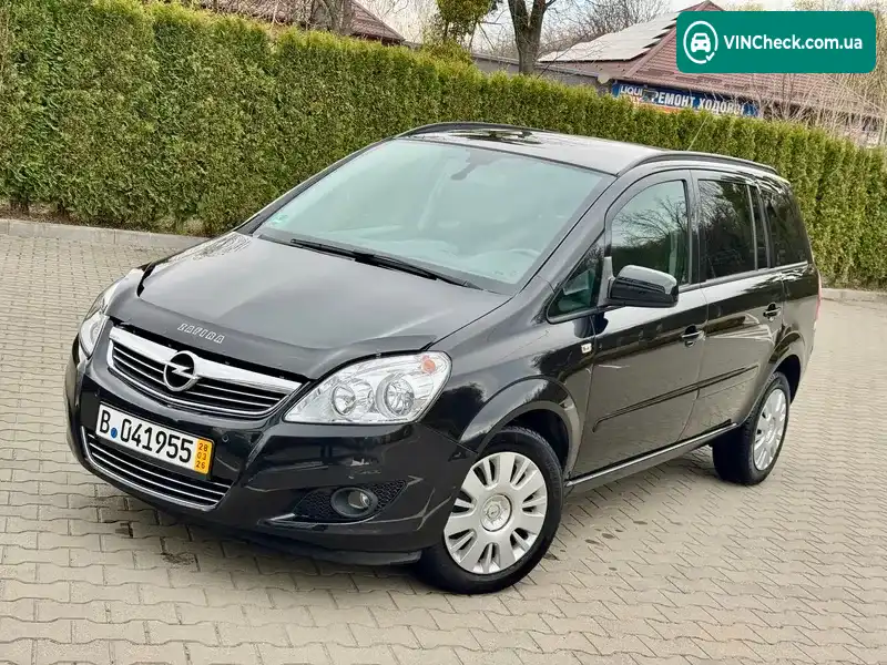 Opel Zafira 2012, фото з оголошення 1 з 20, VIN W0L0AHM75C2120502