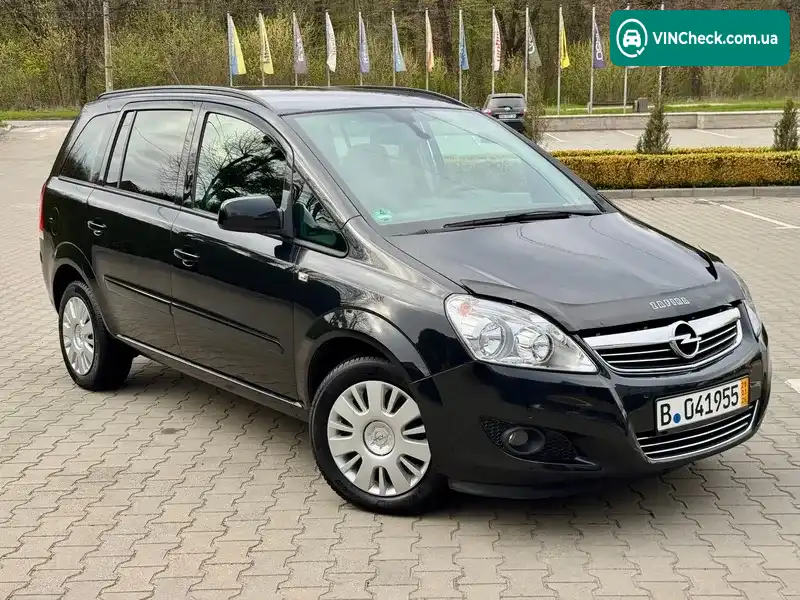 Opel Zafira 2012, фото з оголошення 2 з 20, VIN W0L0AHM75C2120502