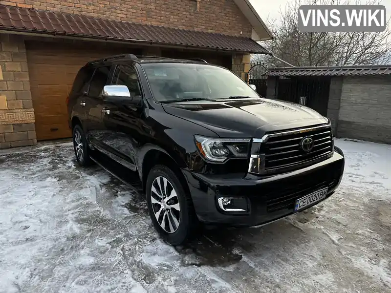 Toyota Sequoia 2008, фото з оголошення 1 з 16, VIN 5TDBY67A48S017377