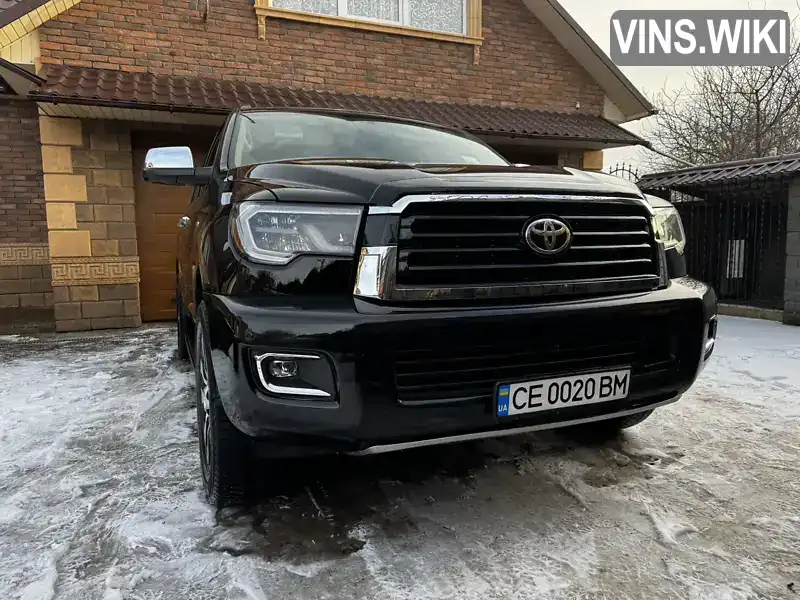 Toyota Sequoia 2008, фото з оголошення 2 з 16, VIN 5TDBY67A48S017377