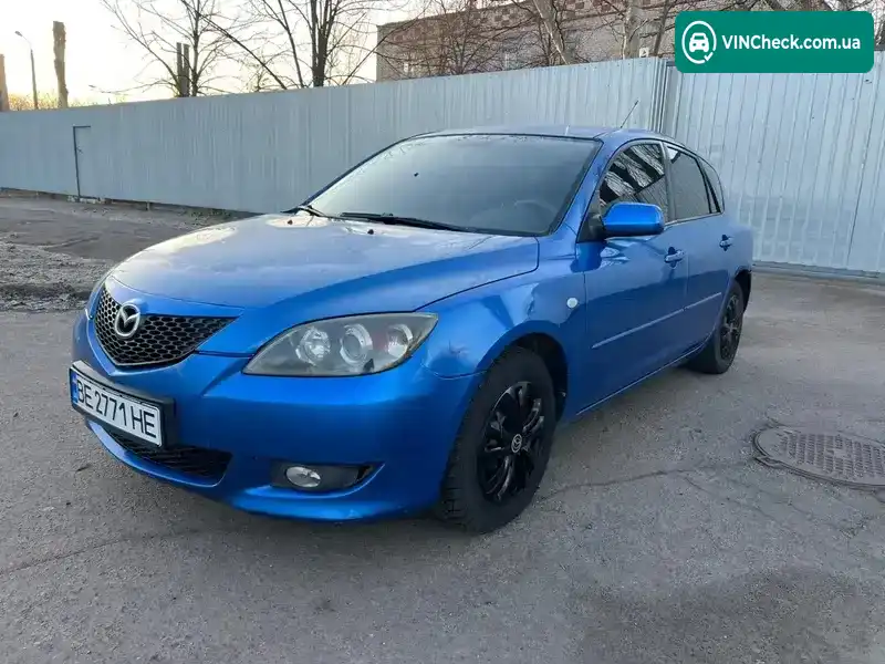 Mazda 3 2005, фото з оголошення 1 з 8, VIN JMZBK14Y261339809